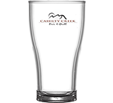Reusable Conical Polycarbonate Beer Glasses - 426ml