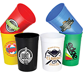 Pint Sized Olympic Plastic Stadium Cup Ideal For Festivals & Events